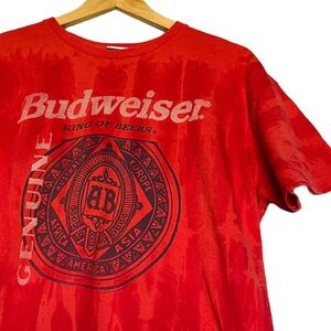 Budweiser‎ NWOT TieDye Graphic Beer Tee